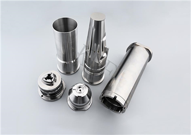 Irregular round parts